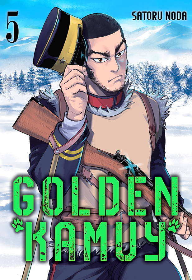 Golden Kamuy, Vol. 5