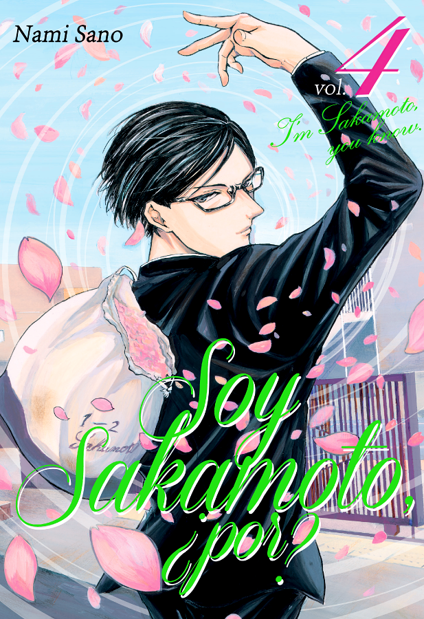 Soy Sakamoto, ¿por?, Vol. 4