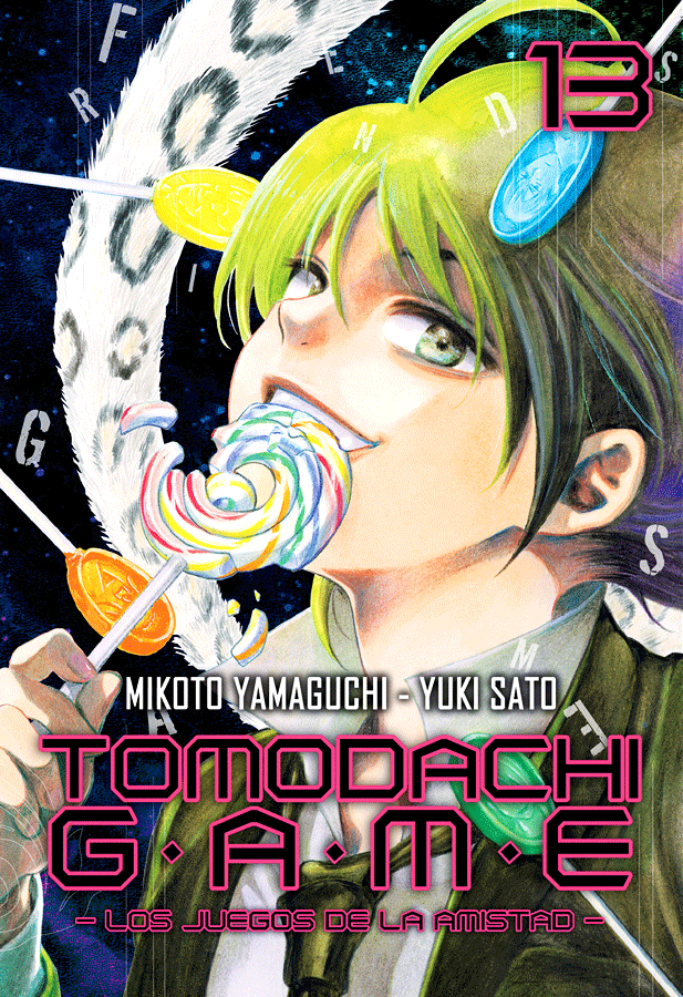 Tomodachi Game, Vol.10 by Mikoto Yamaguchi