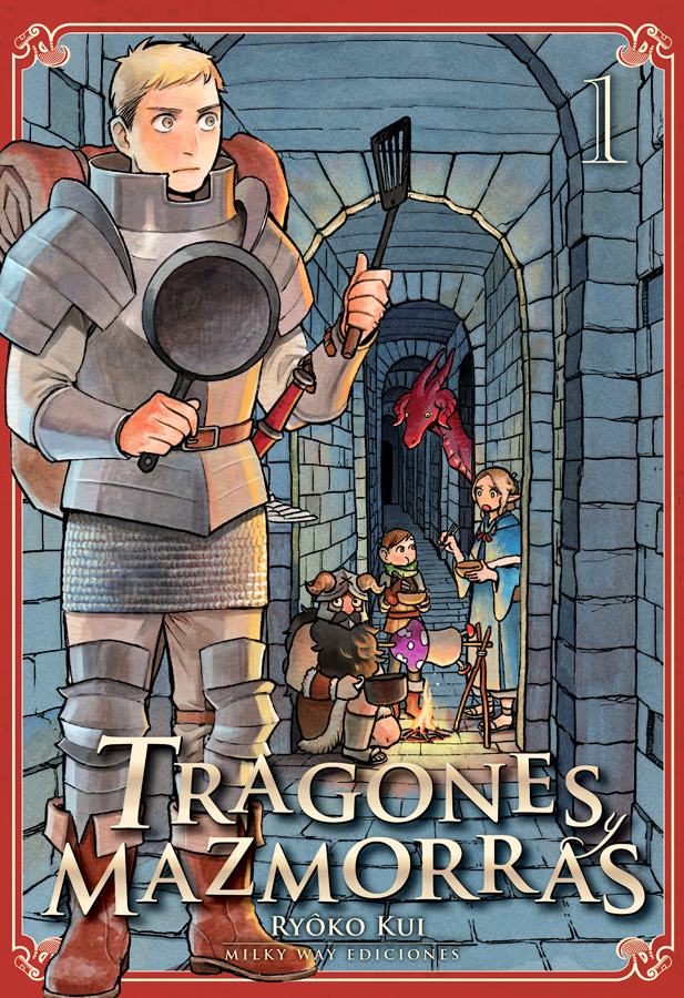 Tragones y mazmorras, Vol. 1