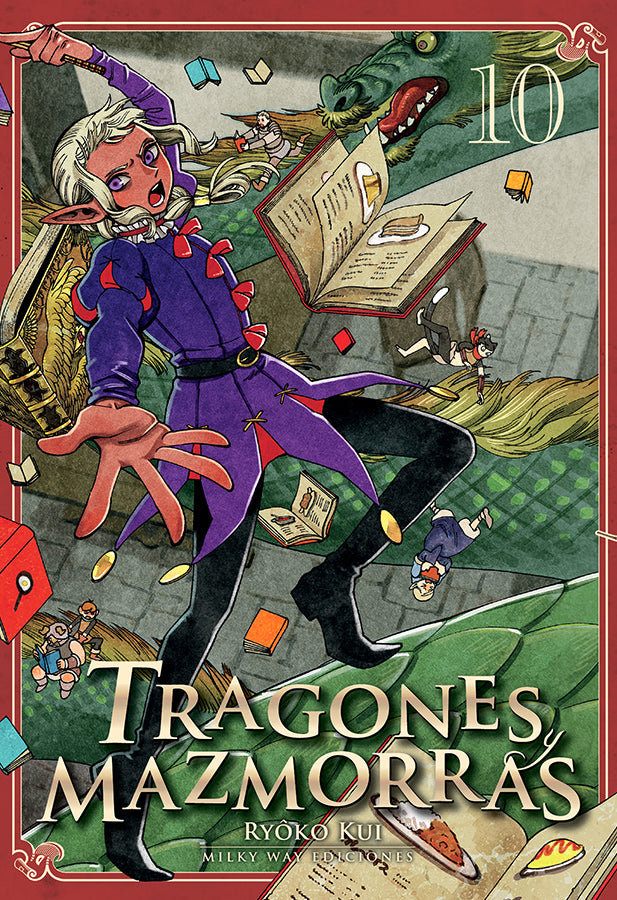 Tragones y mazmorras, Vol. 10