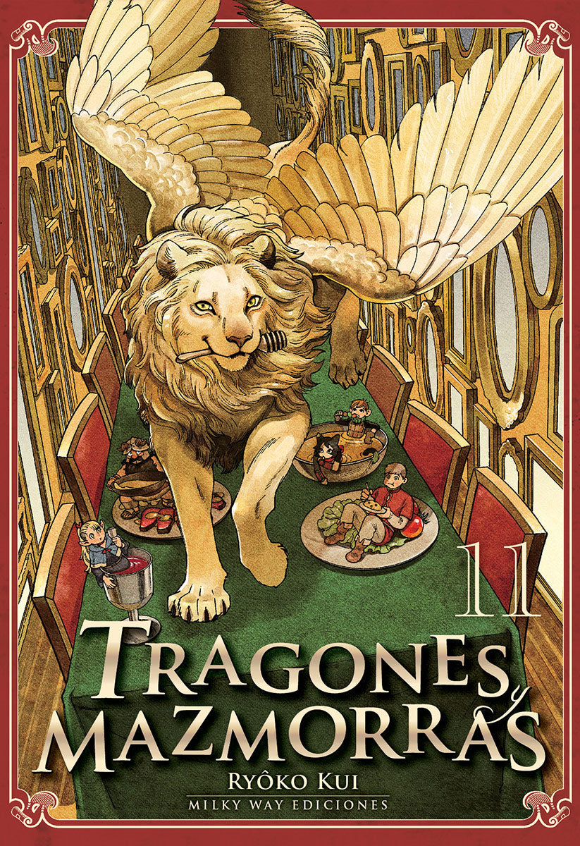 Tragones y mazmorras, Vol. 11