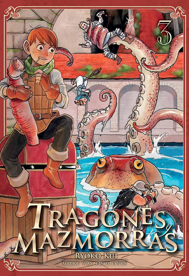 Tragones y mazmorras, Vol. 3