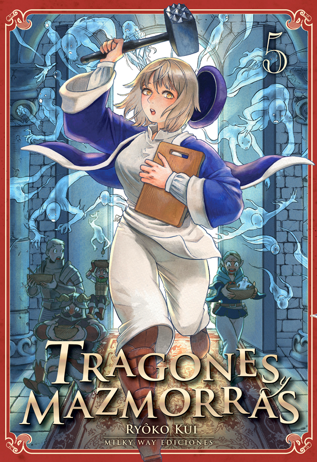 Tragones y mazmorras, Vol. 5