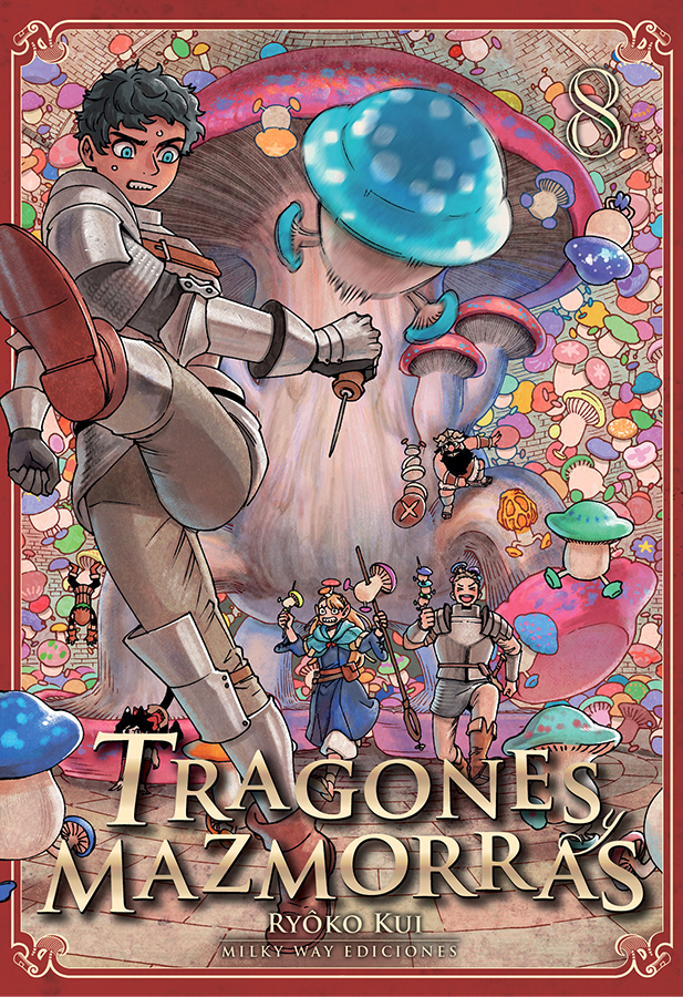 Tragones y mazmorras, Vol. 8