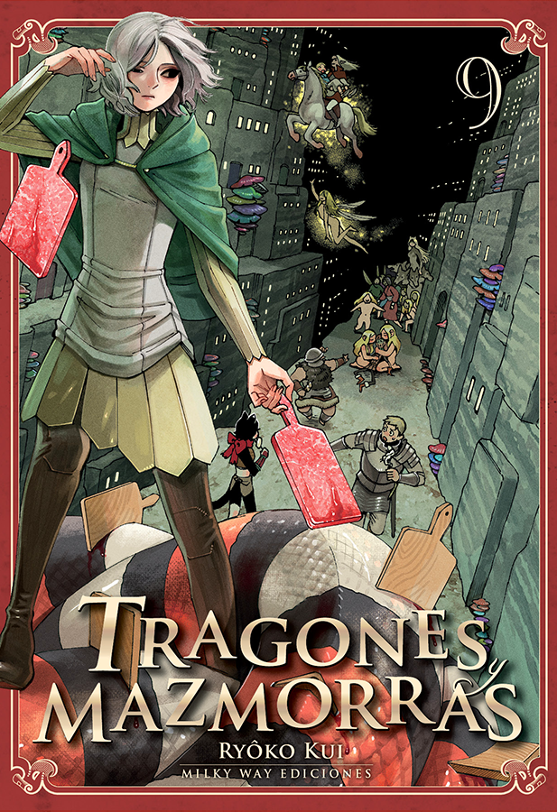 Tragones y mazmorras, Vol. 9