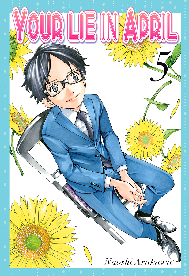 Your Lie in April, Vol. 5