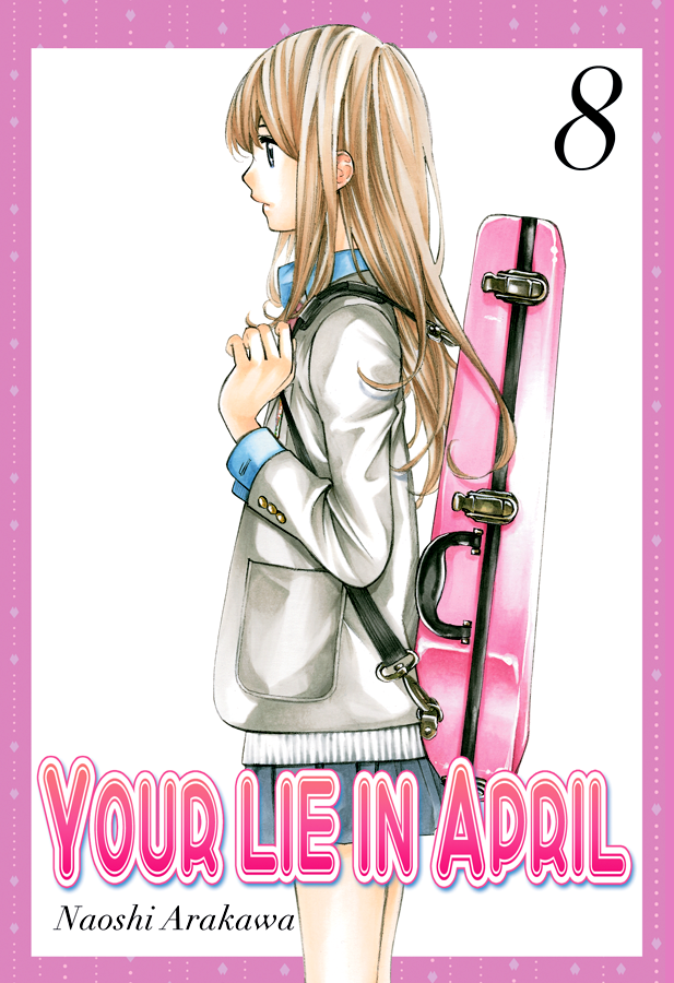 Your Lie in April, Vol. 8