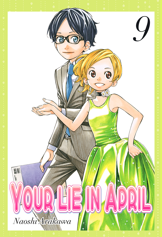 Your Lie in April, Vol. 9