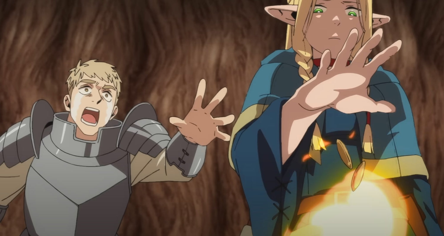 El anime de Tragones y mazmorras, en enero de 2024