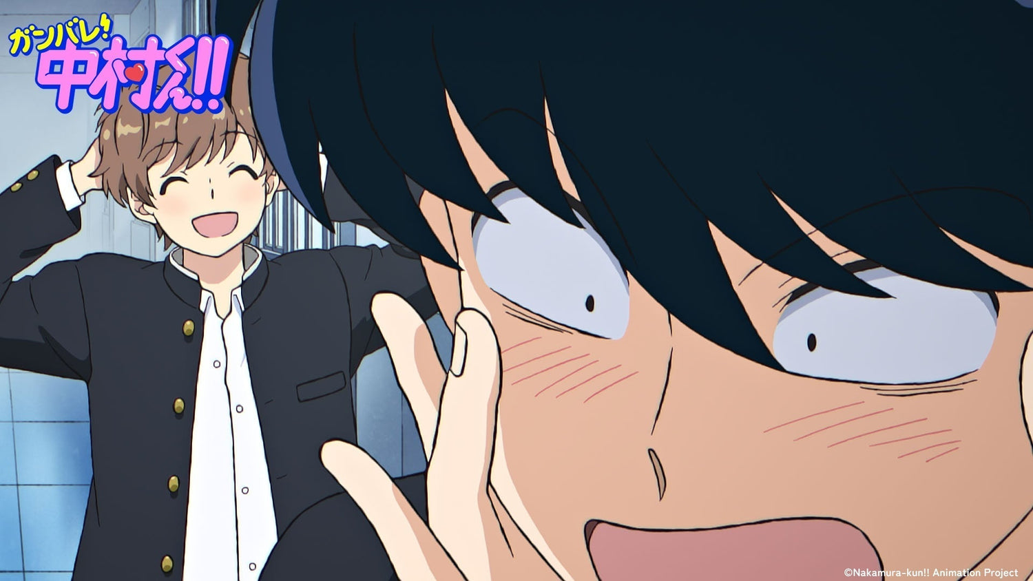 Nakamura quiere conquistar a Hirose... ¡ahora en el anime!