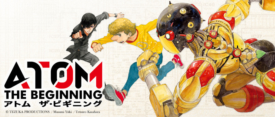 Nuevas licencias: "Atom: The Beginning", "Chikyuu Umare no Anata e",  "Umibe no Étranger" y "Harukaze no Étranger"