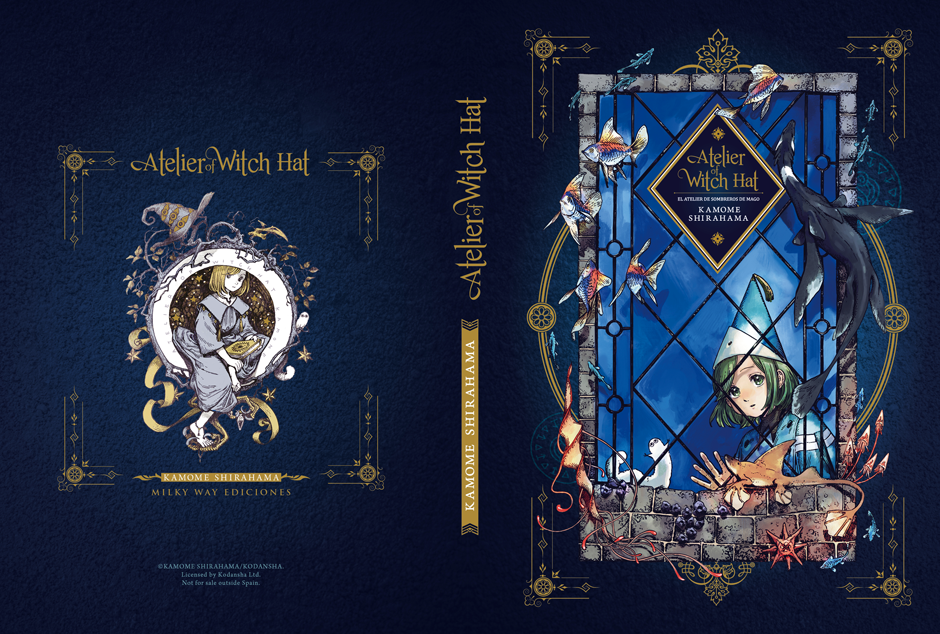 “Atelier of Witch Hat” estrena nuestra nueva línea