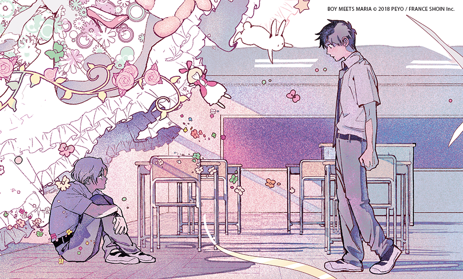 Nuevas licencias: “Blissful Land”, “Gesshoku Kitan” y “Boy meets Maria”