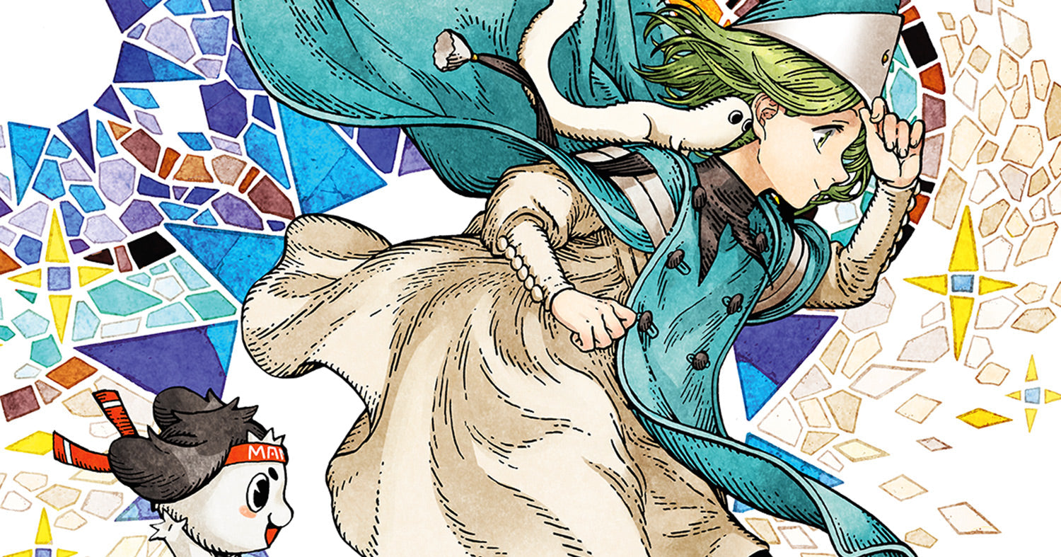 Kamome Shirahama, autora del cartel del 31º Manga Barcelona
