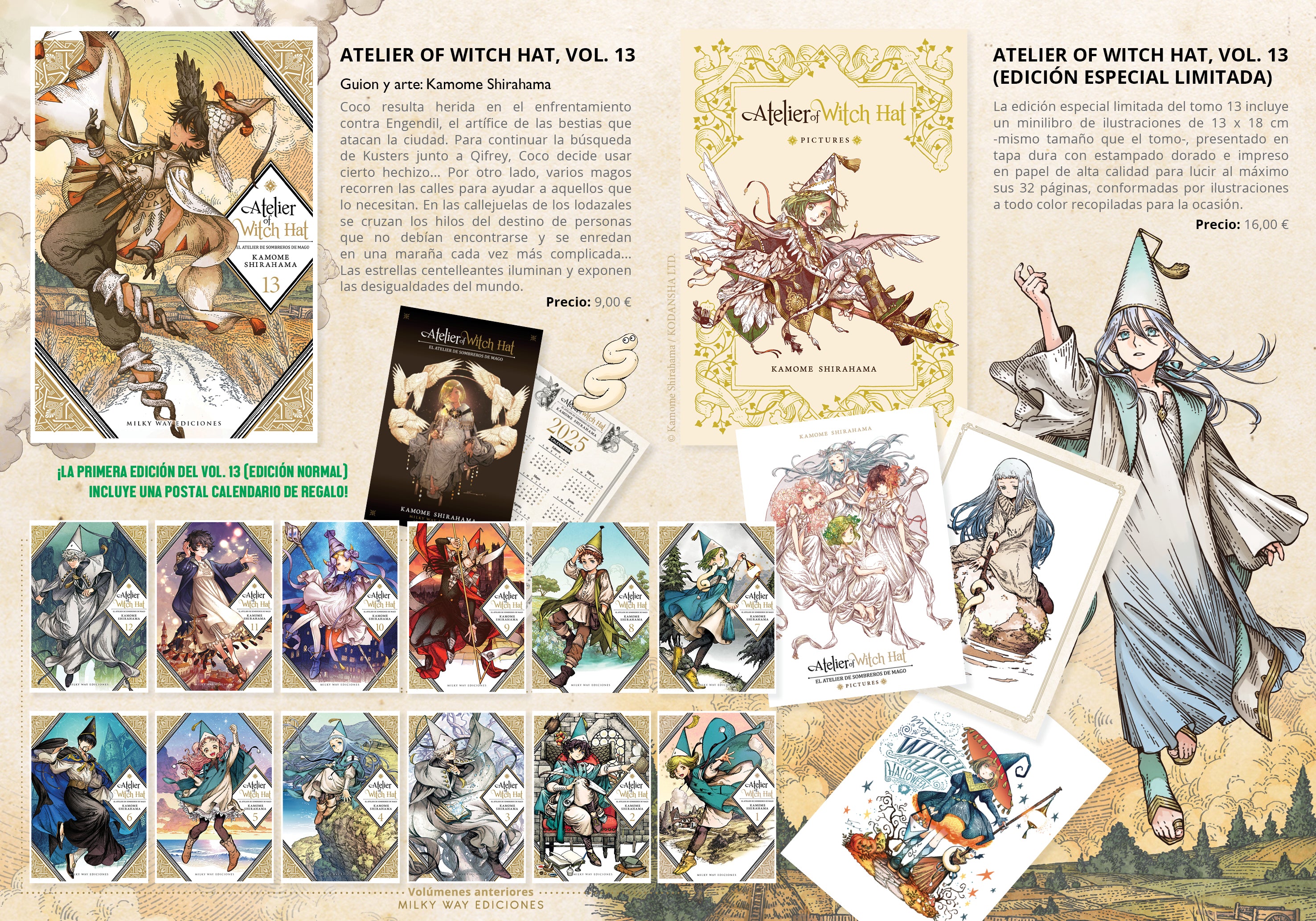 Witch Hat Atelier Volume 13