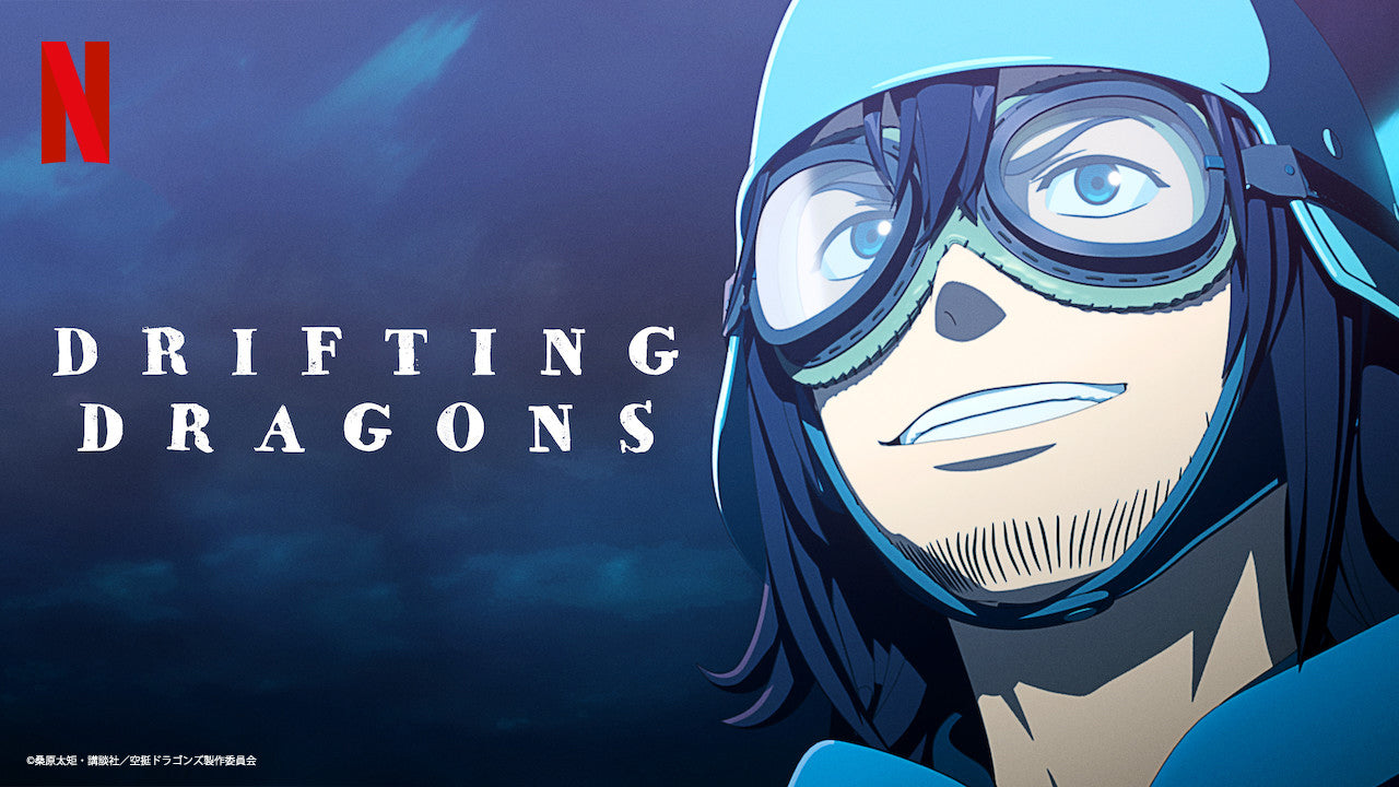 El anime de Drifting Dragons, ya en Netflix