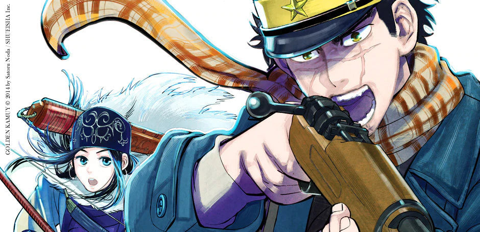 Golden Kamuy, ganador del Gran Premio de la Asociación de Dibujantes de Japón