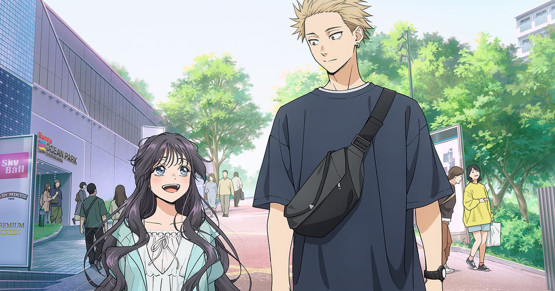 El anime de La nobleza de las flores, ya en Netflix