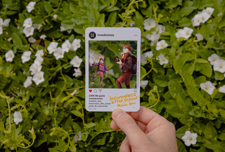 ¡Llegan las tarjetas Milky Way coleccionables!