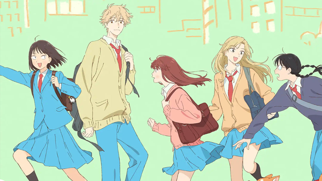 Estreno del anime de Skip and Loafer