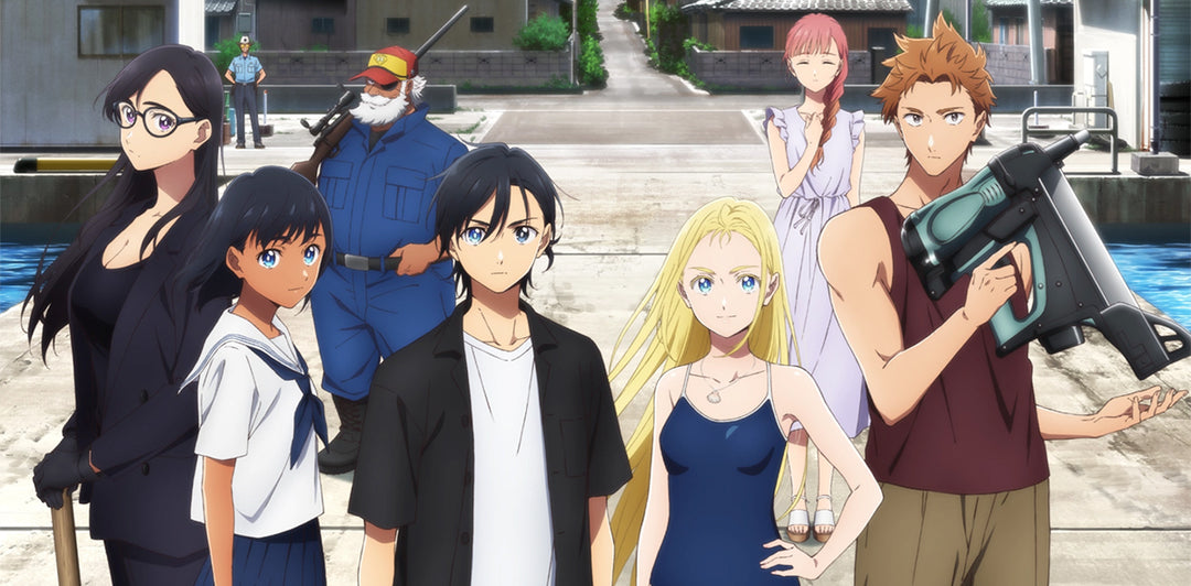Estreno del anime de Summer Time Render