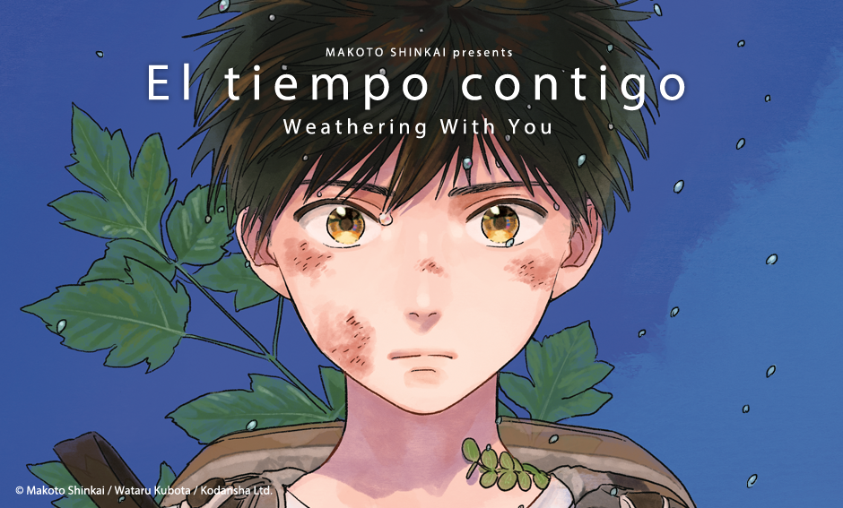 Nueva licencia: “El tiempo contigo” (Weathering With You)