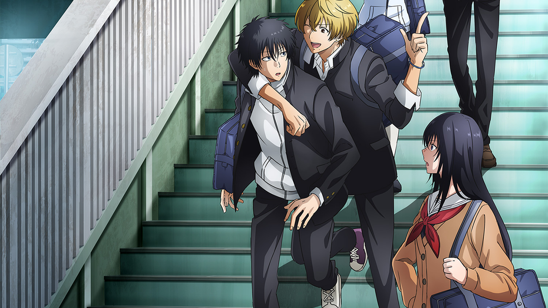 Tomodachi Game, anime en primavera