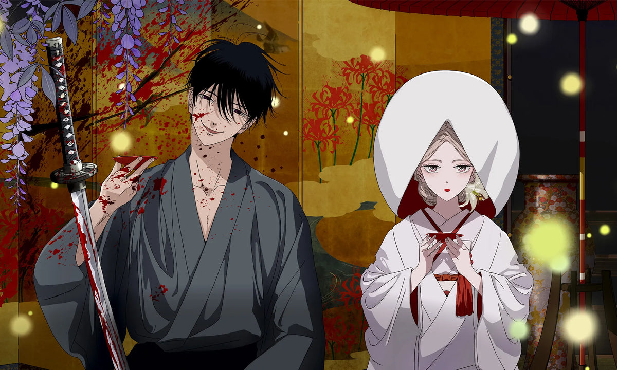 Estreno del anime de La boda de las luciérnagas