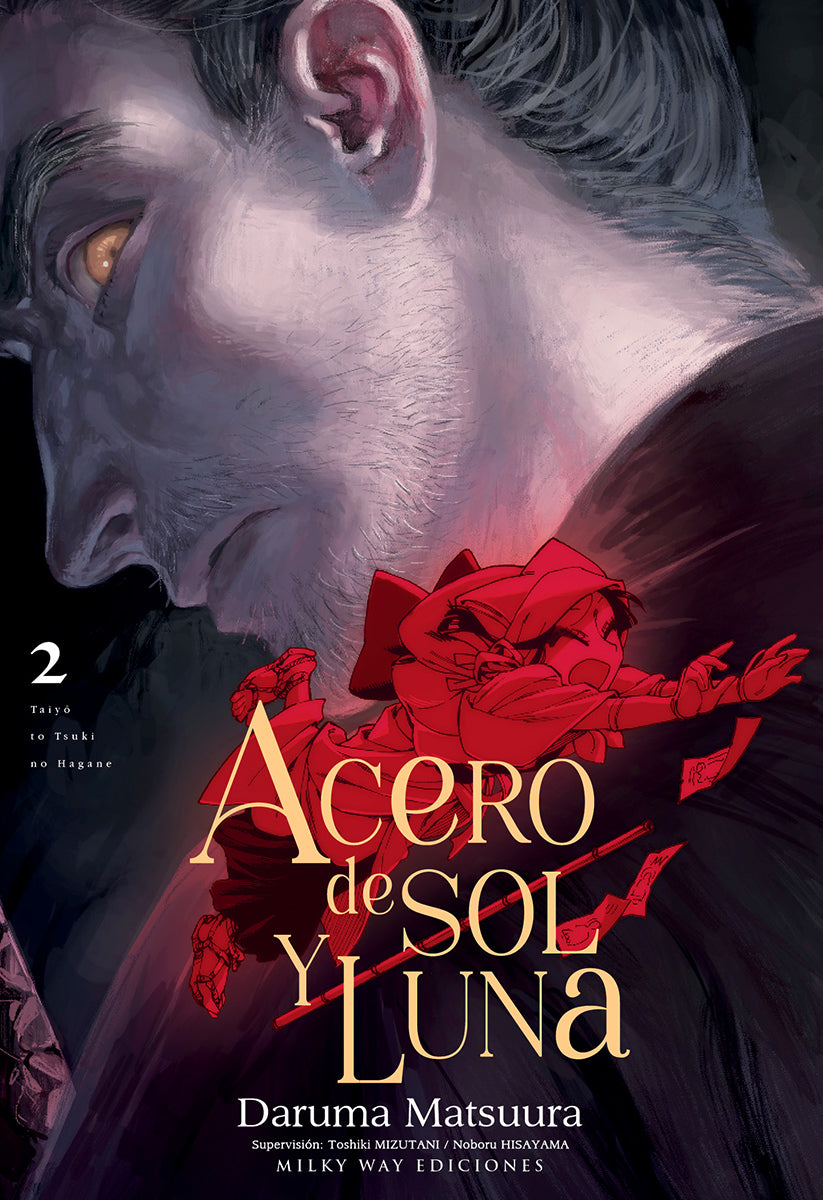 Acero de sol y luna, Vol. 2