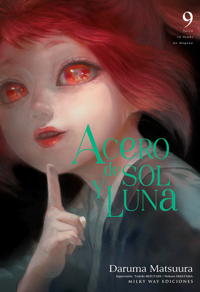 Acero de sol y luna, Vol. 9