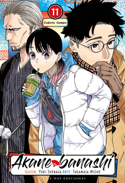Akane banashi, Vol. 11