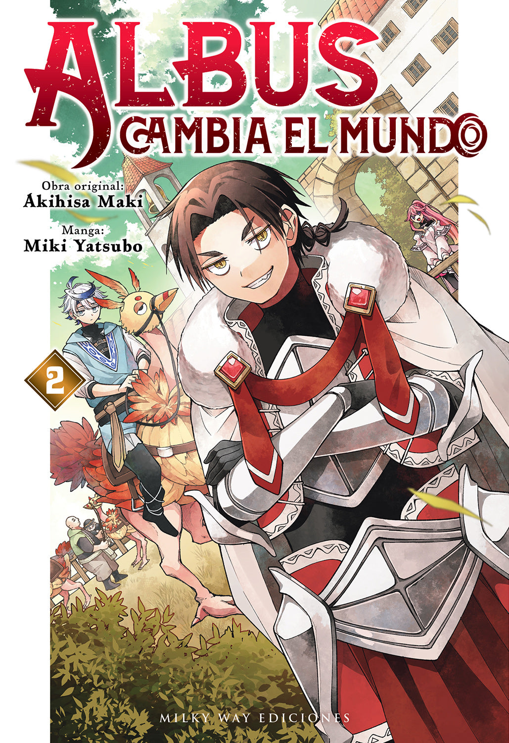 Albus cambia el mundo, Vol. 2