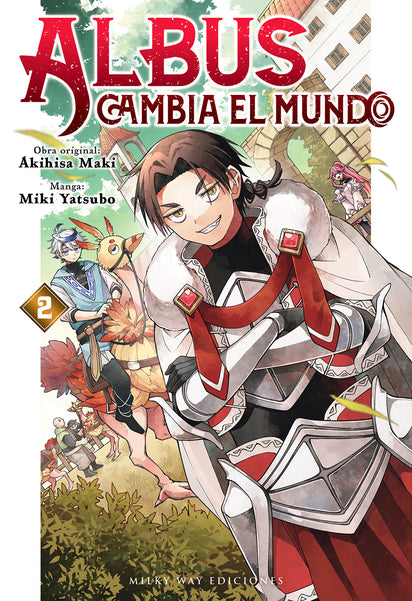 Albus cambia el mundo, Vol. 2