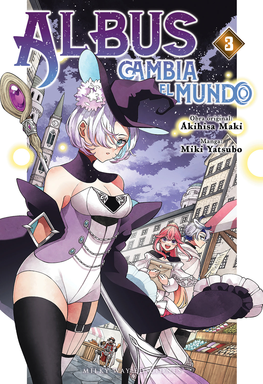 Albus cambia el mundo, Vol. 3
