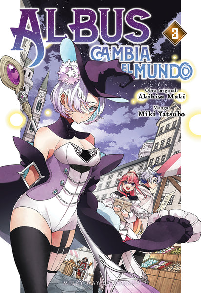 Albus cambia el mundo, Vol. 3