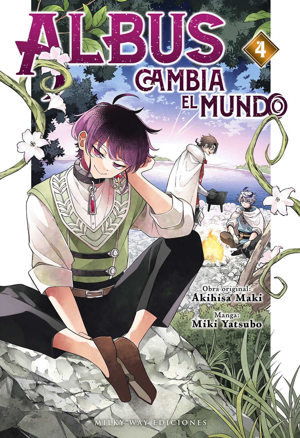 Albus cambia el mundo, Vol. 4