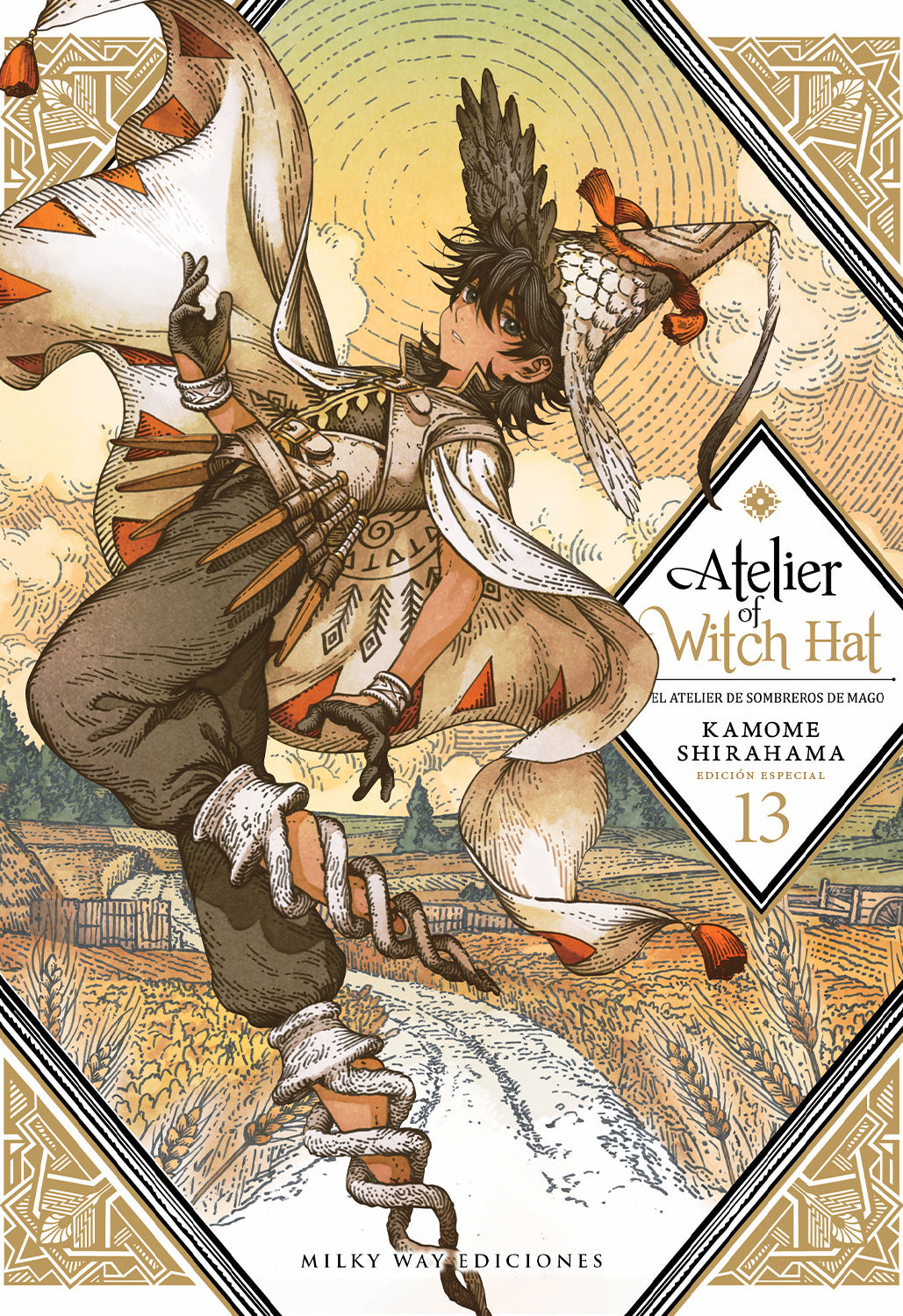 Atelier of Witch Hat, Vol. 13 (Edición Especial)