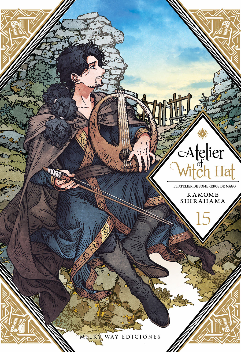 Atelier of Witch Hat, Vol. 15