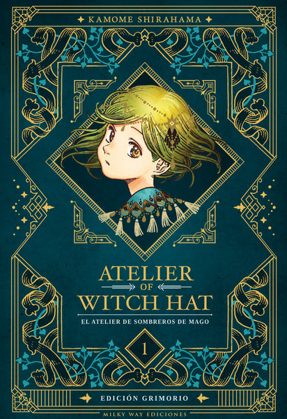 Atelier of Witch Hat (Edición Grimorio), Vol. 1