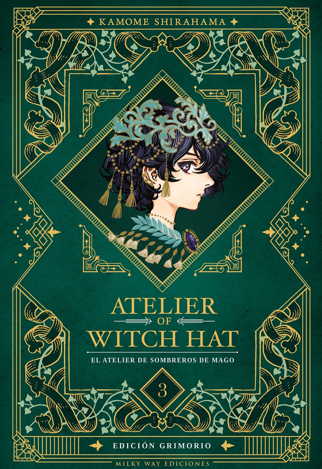 Atelier of Witch Hat (Edición Grimorio), Vol. 3