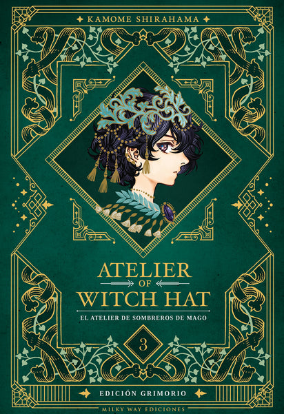 Atelier of Witch Hat (Edición Grimorio), Vol. 3