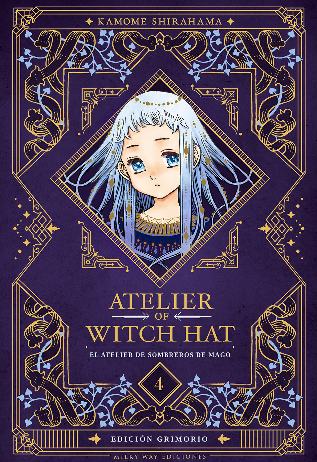 Atelier of Witch Hat (Edición Grimorio), Vol. 4