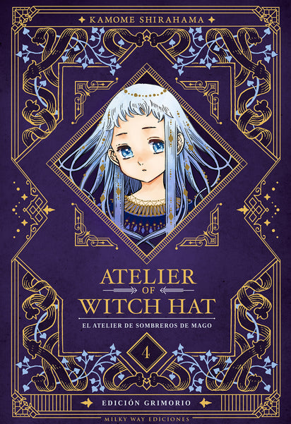 Atelier of Witch Hat (Edición Grimorio), Vol. 4