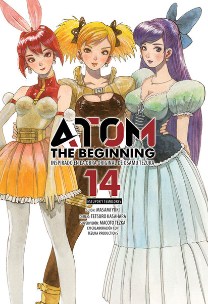 Atom: The Beginning, Vol. 14