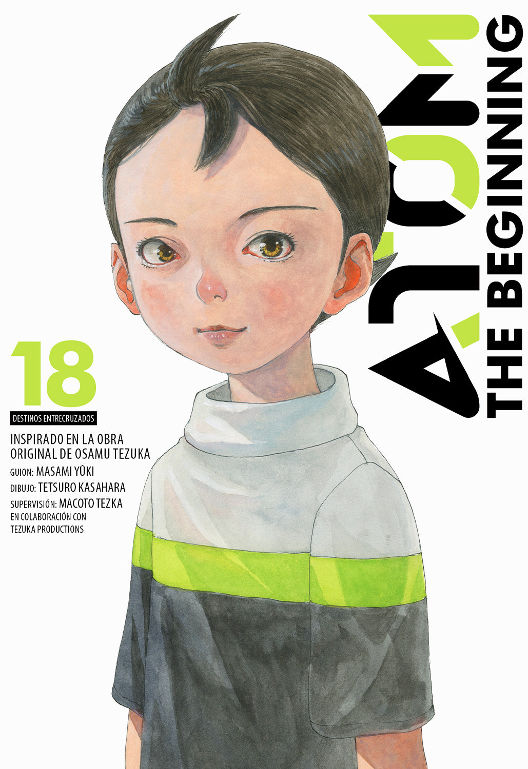 Atom: The Beginning, Vol. 18