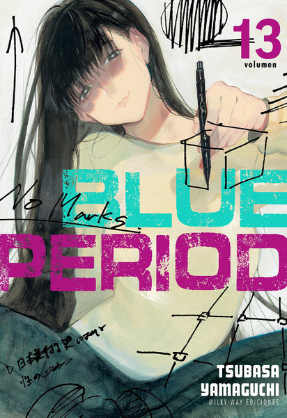 Blue Period, Vol. 13