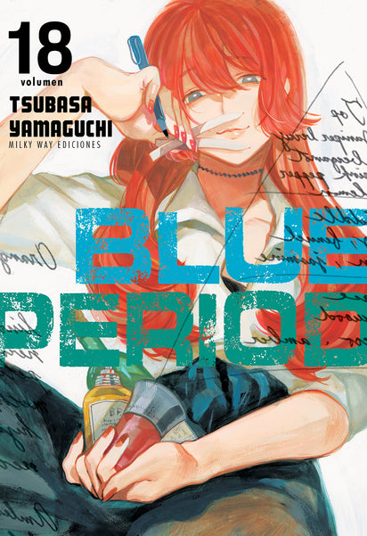 Blue Period, Vol. 18