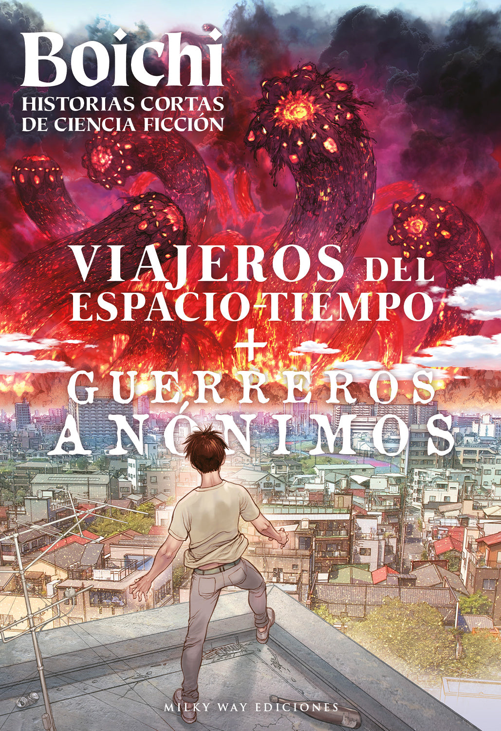 Boichi: Historias cortas de ciencia ficción