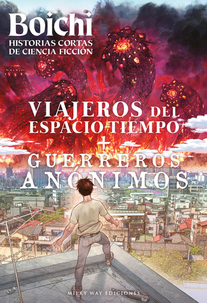 Boichi: Historias cortas de ciencia ficción